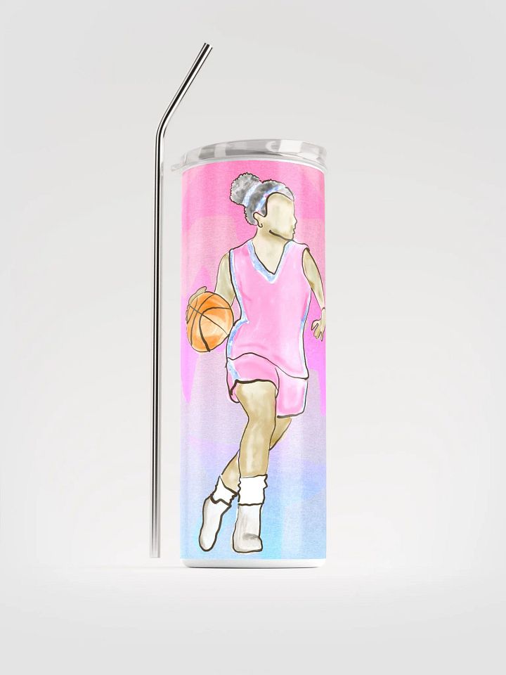 Basketball Fan Stainless Steel Tumbler product image (1)