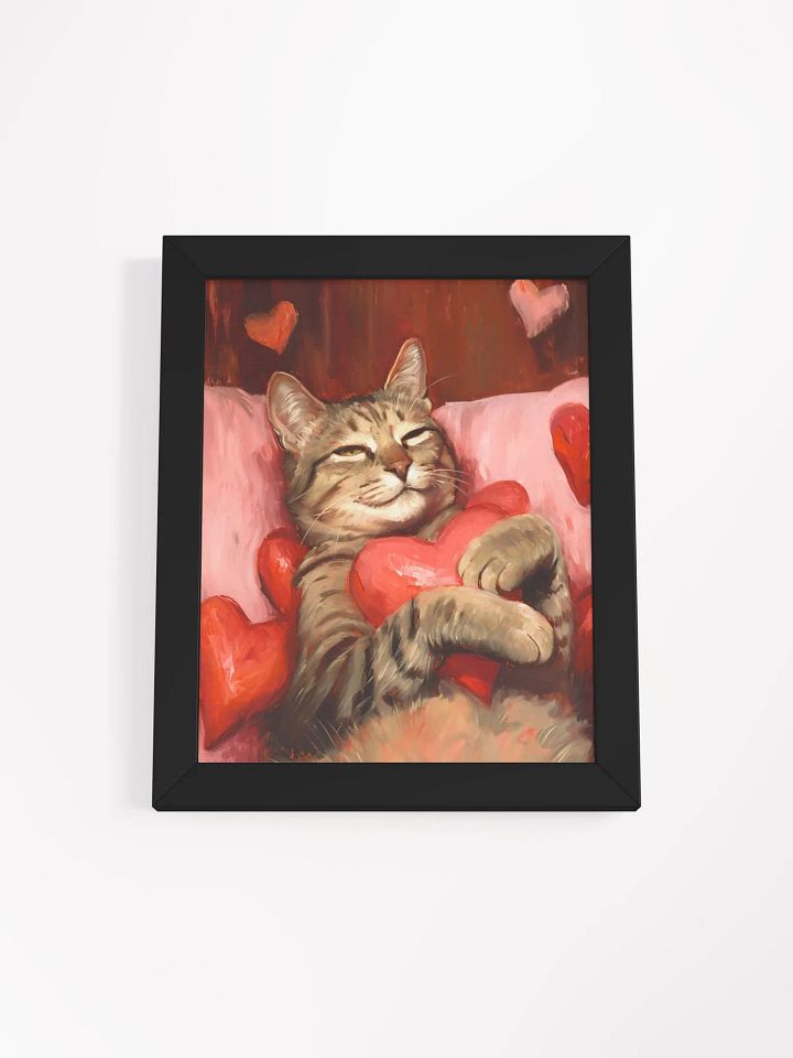 Love & Comfort Illustrated Matte Poster product image (2)