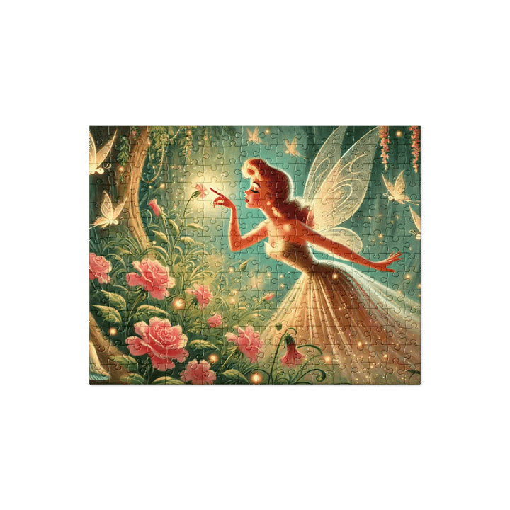 Flower Fairy Jigsaw Puzzle product image (1)