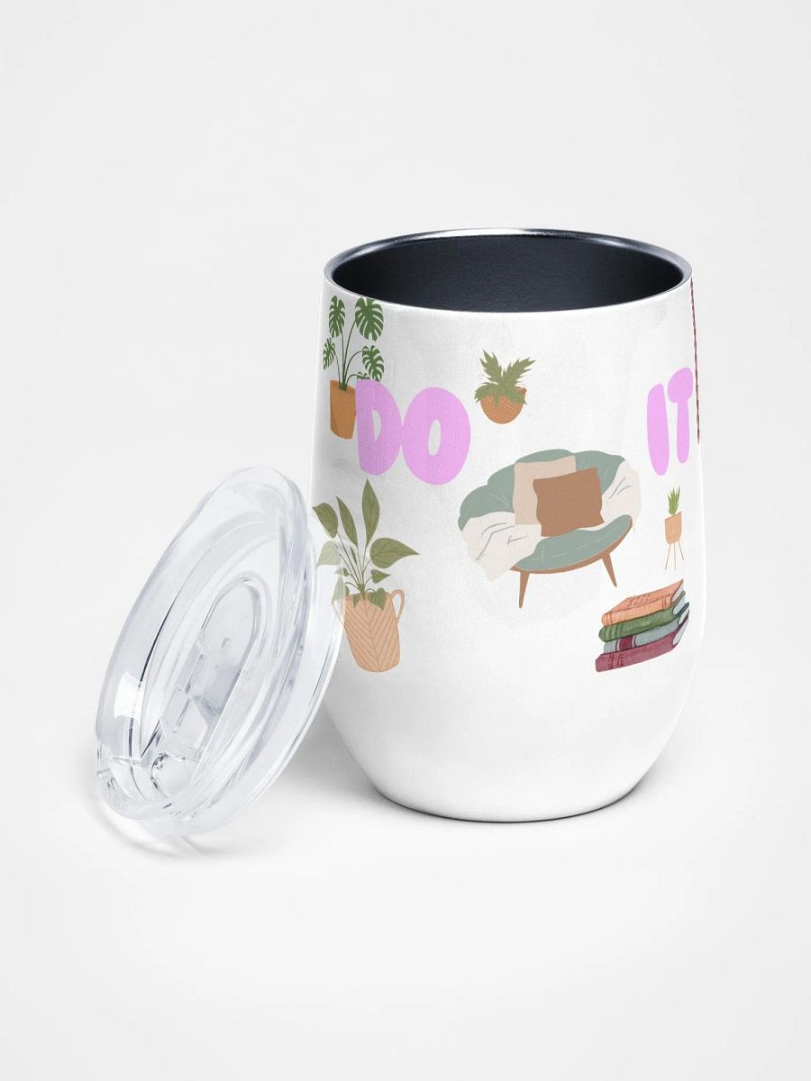 Do It Cozy | Wine Tumblr product image (2)
