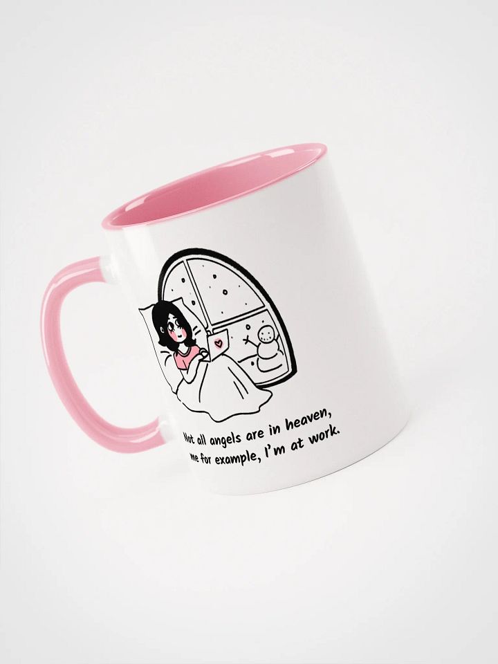 Angels At Work Colored Mug product image (1)