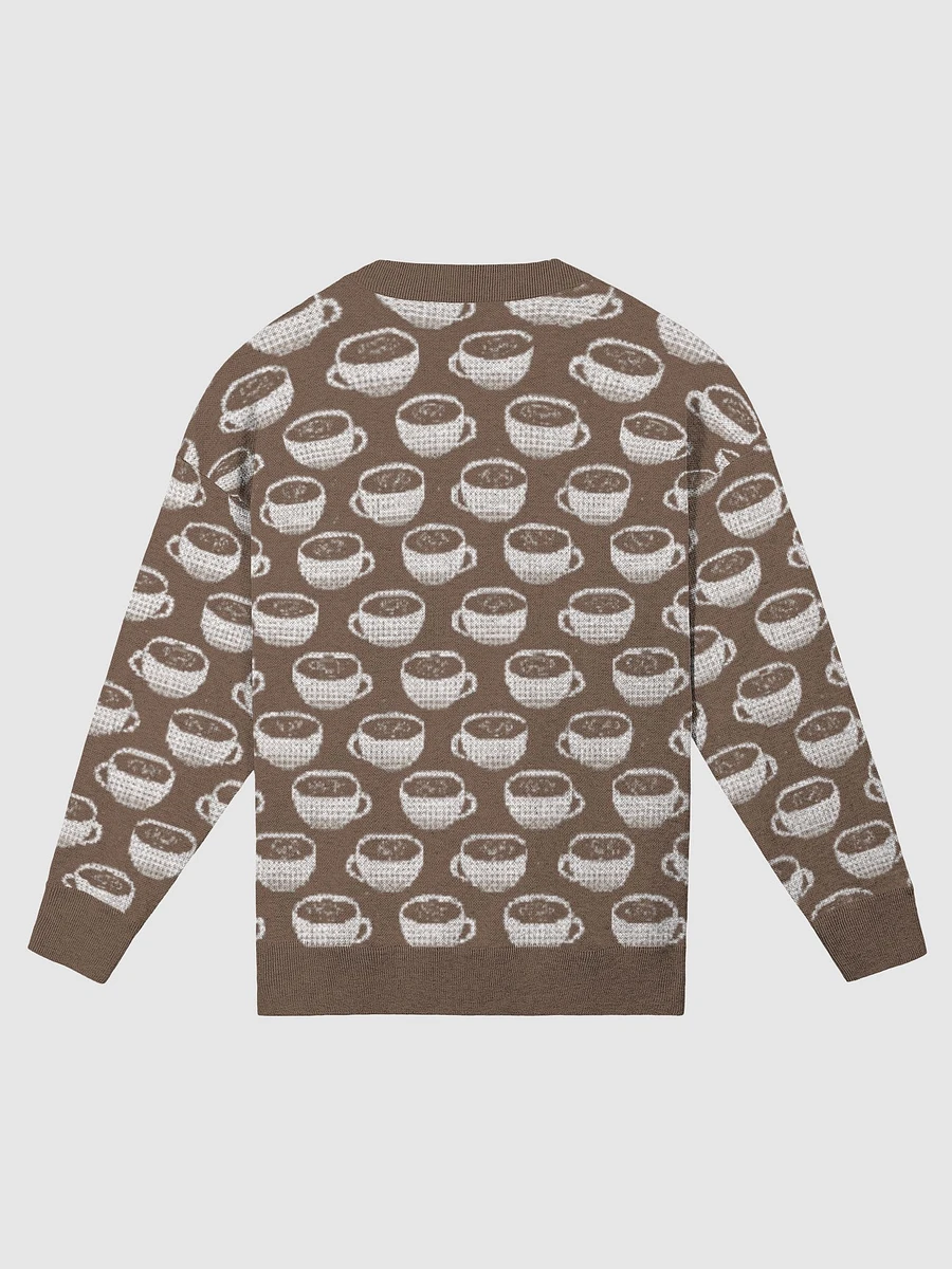 Coffee Coffee Coffee Relaxed Fit Sweater product image (10)