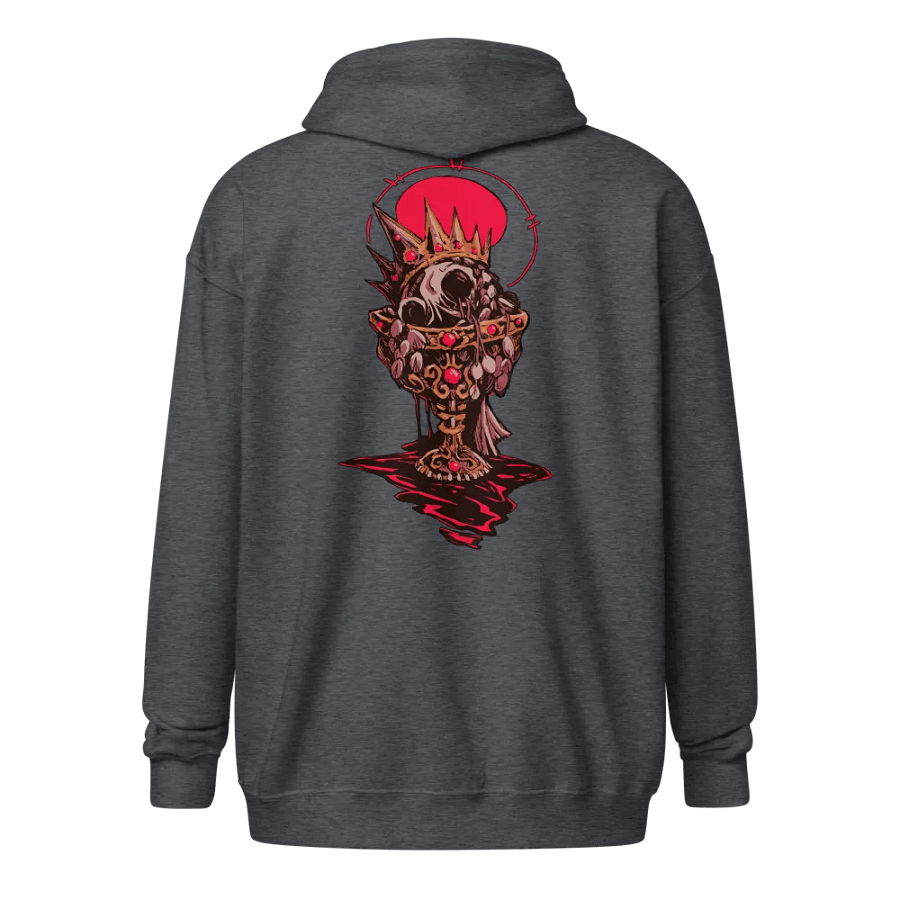 Fate of Kings [Zip Hoodie] product image (1)