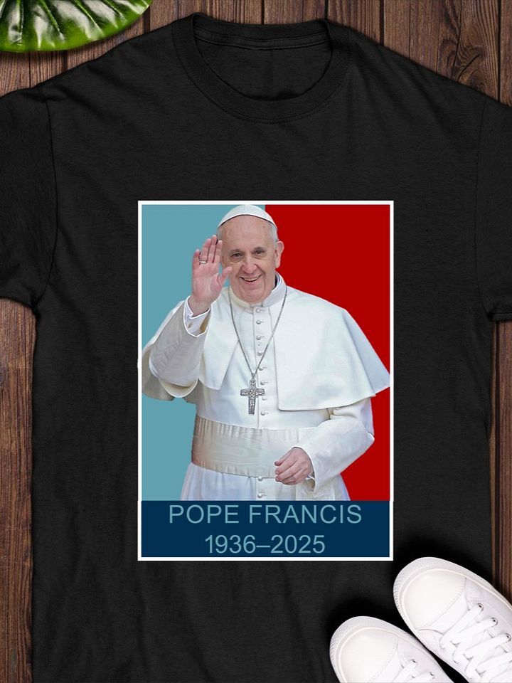 Pope Francis 2025 Shirt product image (1)