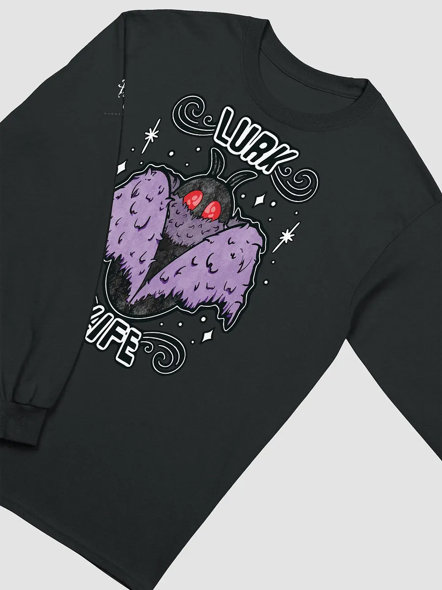 Mothman Lurk Life Long Sleeve Tee product image (3)