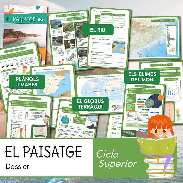 El paisatge - Cicle Superior product image (1)