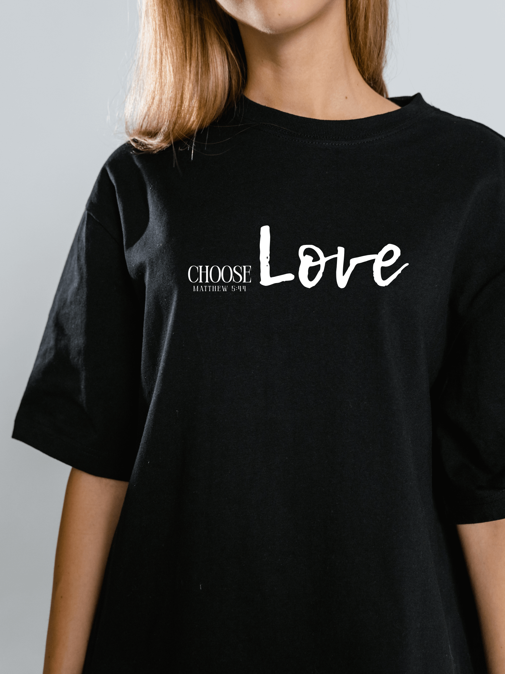 CHOOSE Love Tee product image (1)