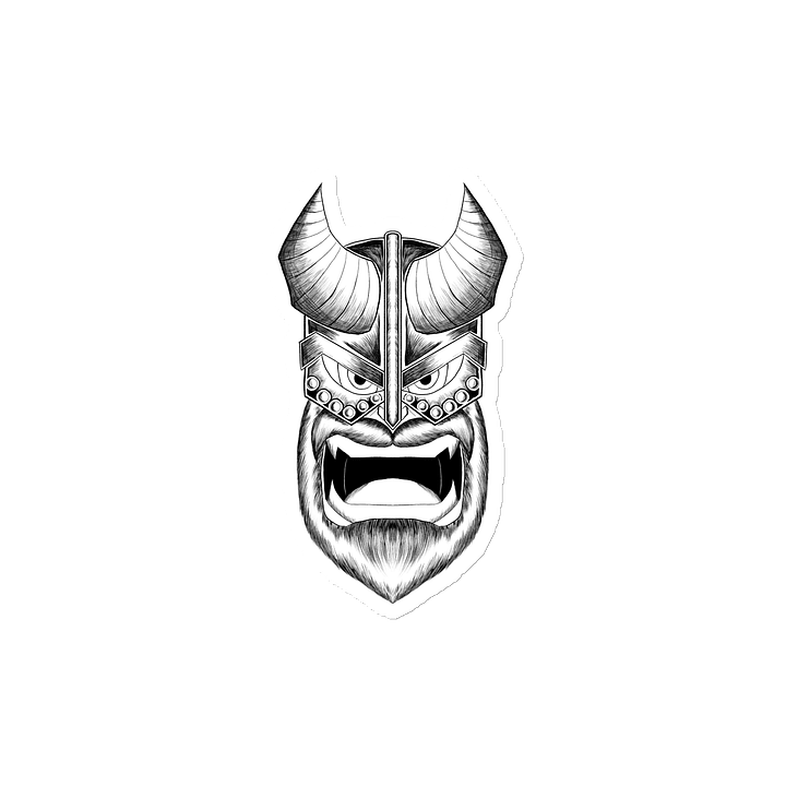 I don't get Nice, I get Norse magnet product image (2)