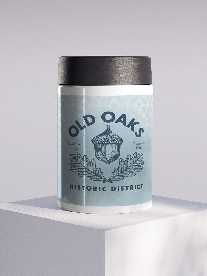 Old Oaks Stainless Steel Koozie product image (1)