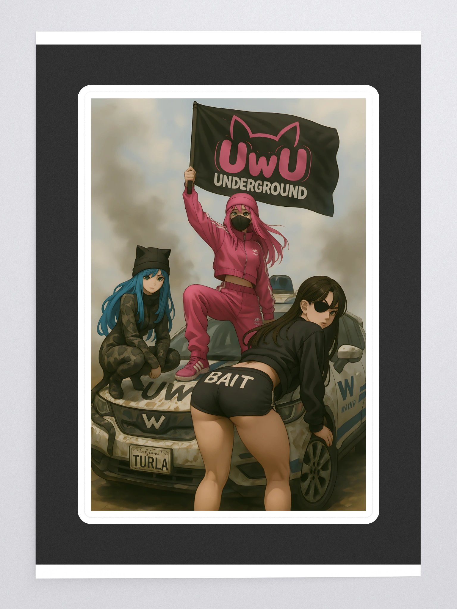Turla Bait Stickers product image (3)