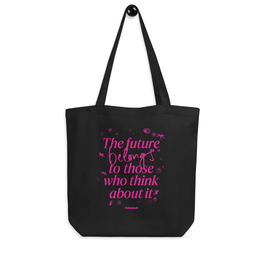 Future Tote Bag - Black & Pink product image (2)