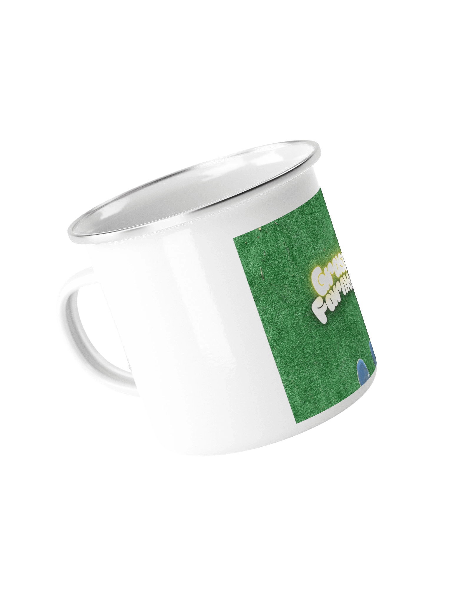 Grass Farmer Adventure Enamel Flower Pot product image (4)