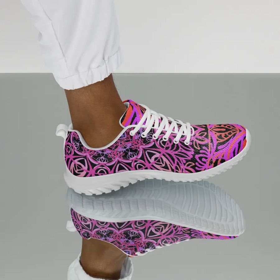 Zen Mandala Men's Athletic Shoes product image (1)