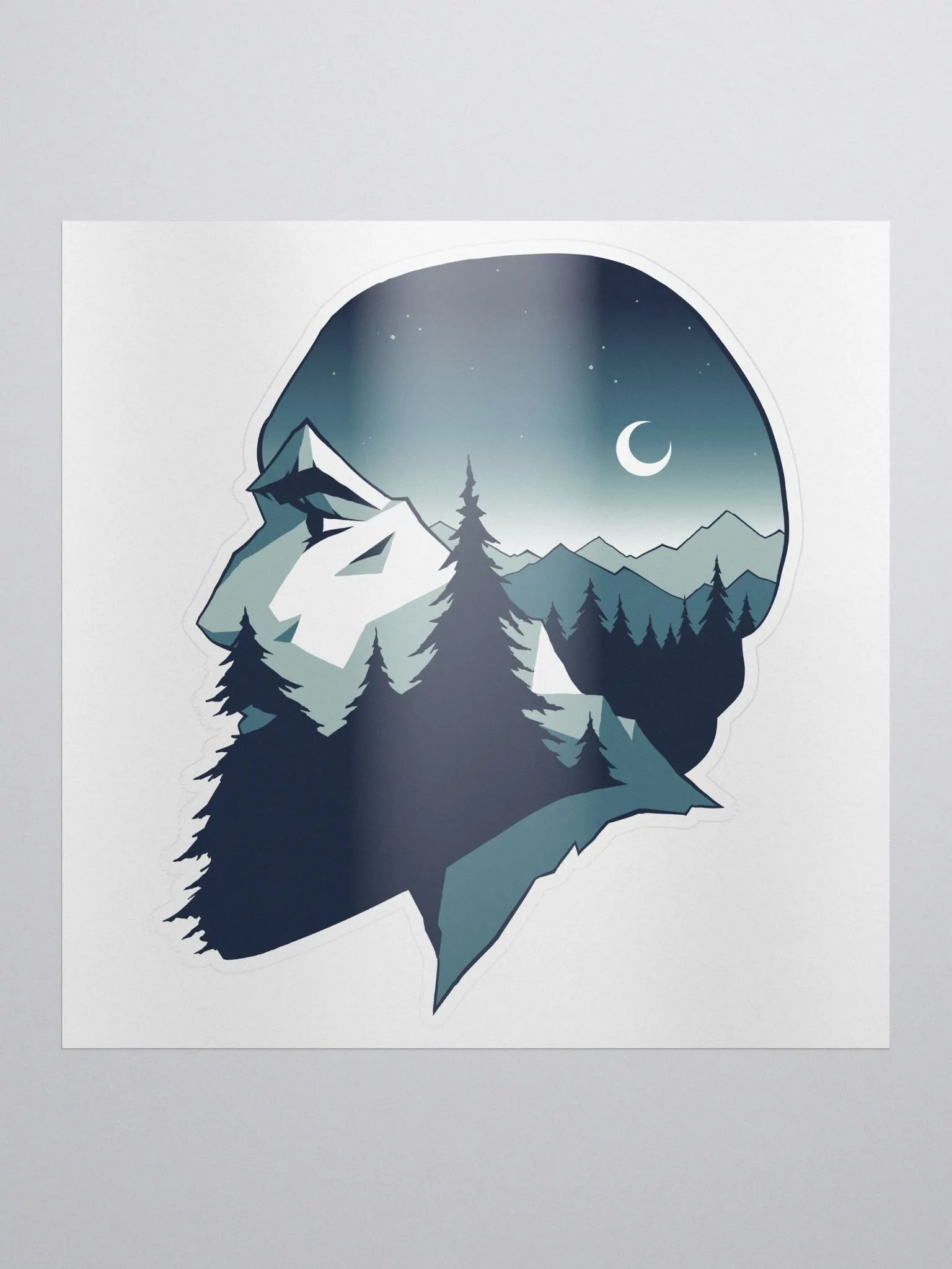 TheRealGuyJudge Logo Sticker product image (1)