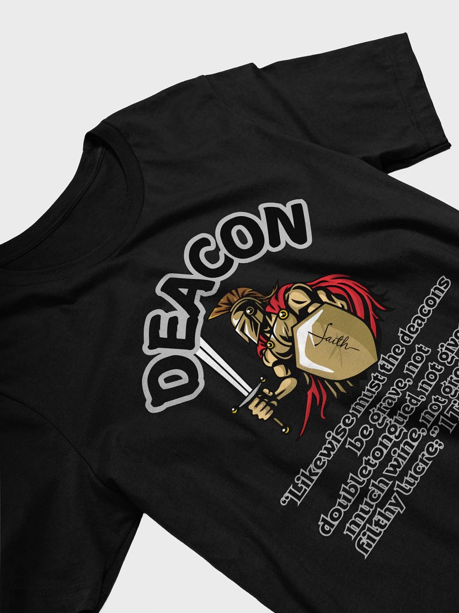 Warrior of Faith Deacon T-Shirt product image (24)
