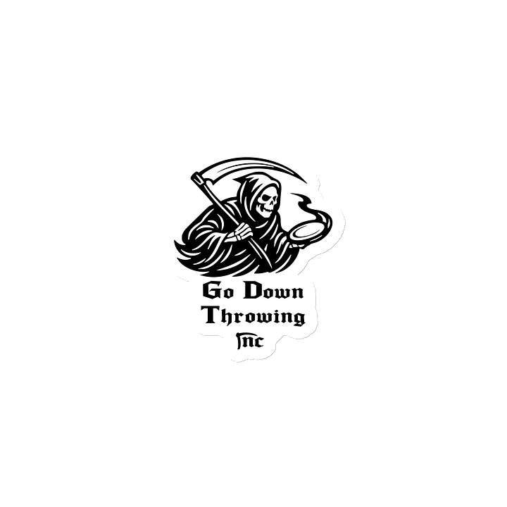 GDT Reaper Logo Die-Cut Magnet product image (1)