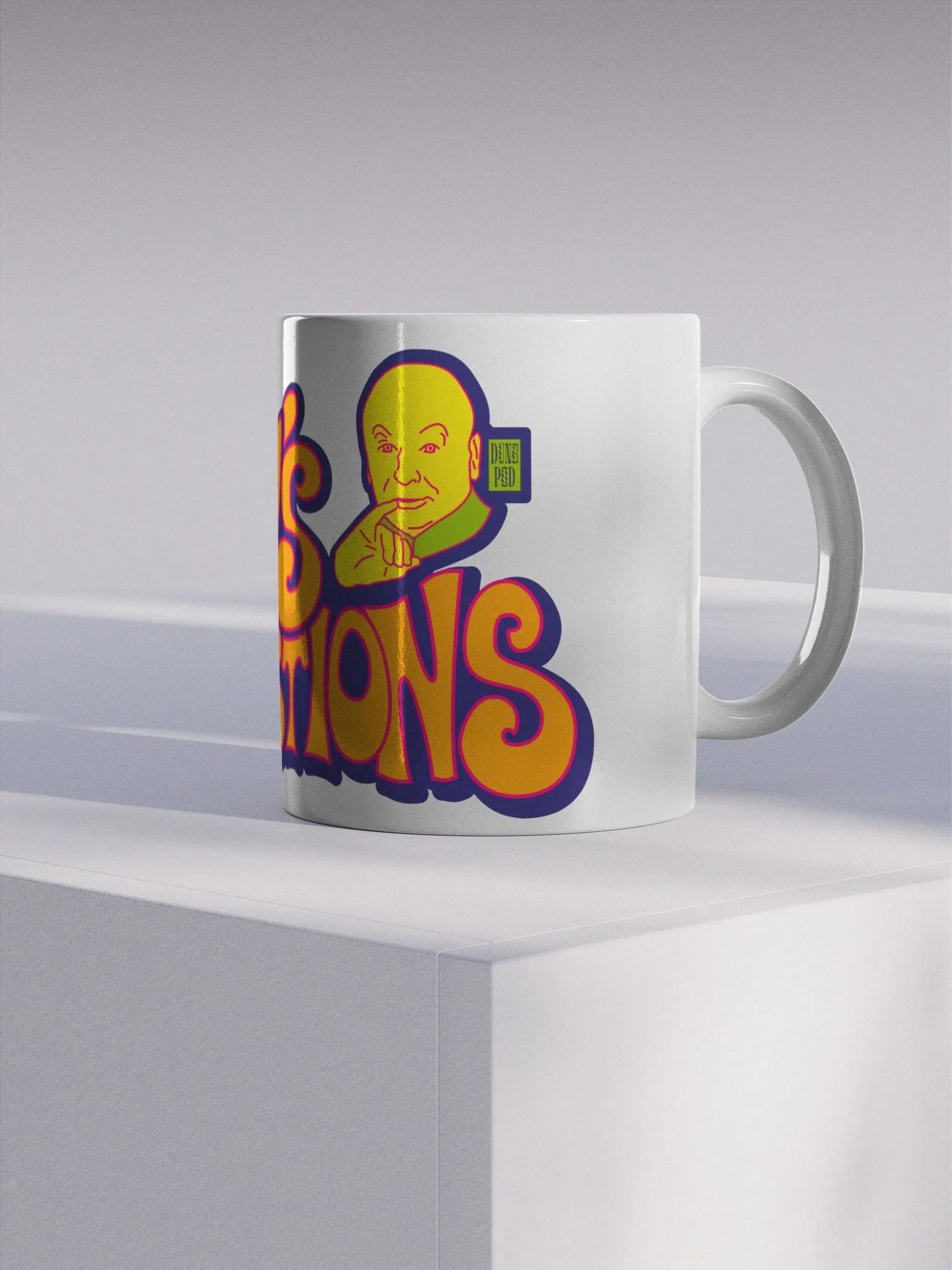 Kev's Questions Mug product image (4)