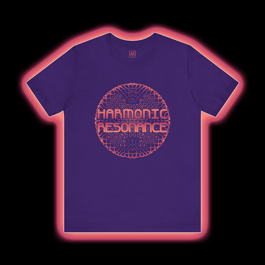 Cymatics - Harmonic Resonance Synthesizer T-Shirt (FLAME PRINT) product image (1)