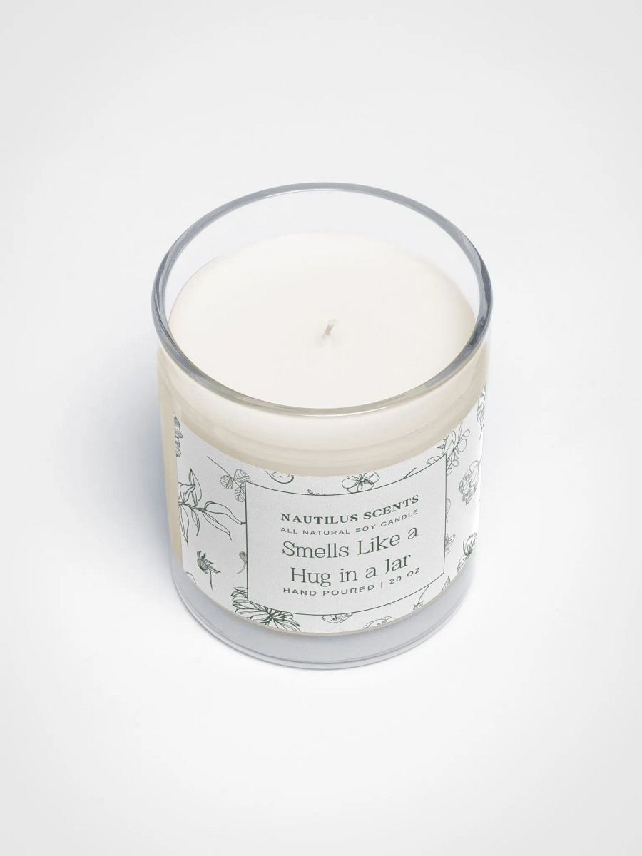 Hug In A Jar Soy Wax Candle product image (3)