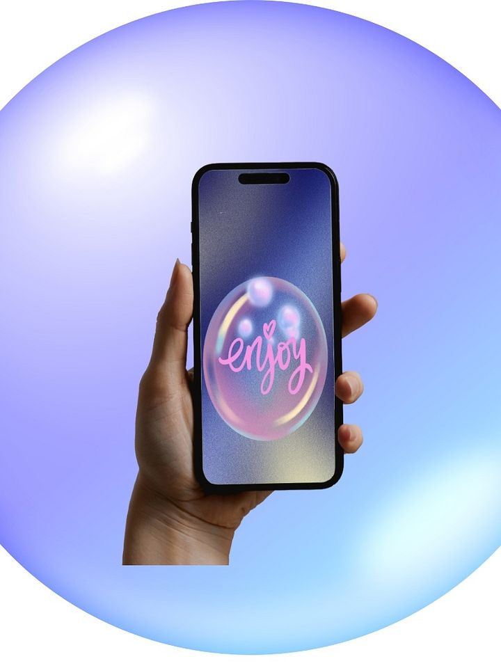 🎉 Enjoy Digital Phone Wallpaper PDF Download 🎉 product image (1)