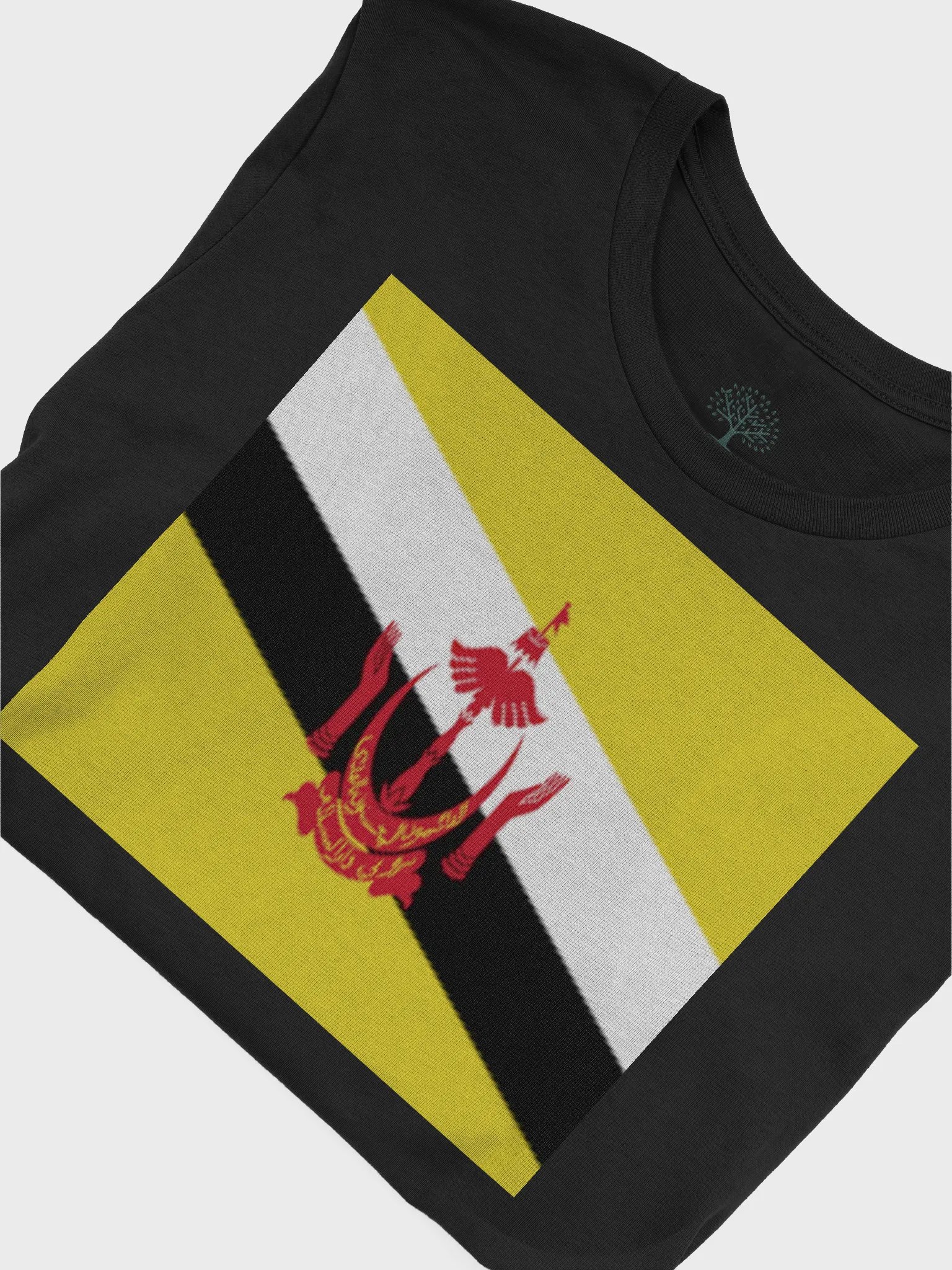 Exclusive Brunei Flag Unisex T-Shirt - Graphic Grove Supersoft Tee product image (7)
