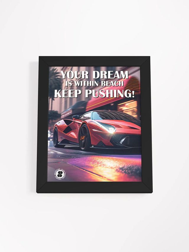 Your Dream Within Reach #2 poster product image (1)