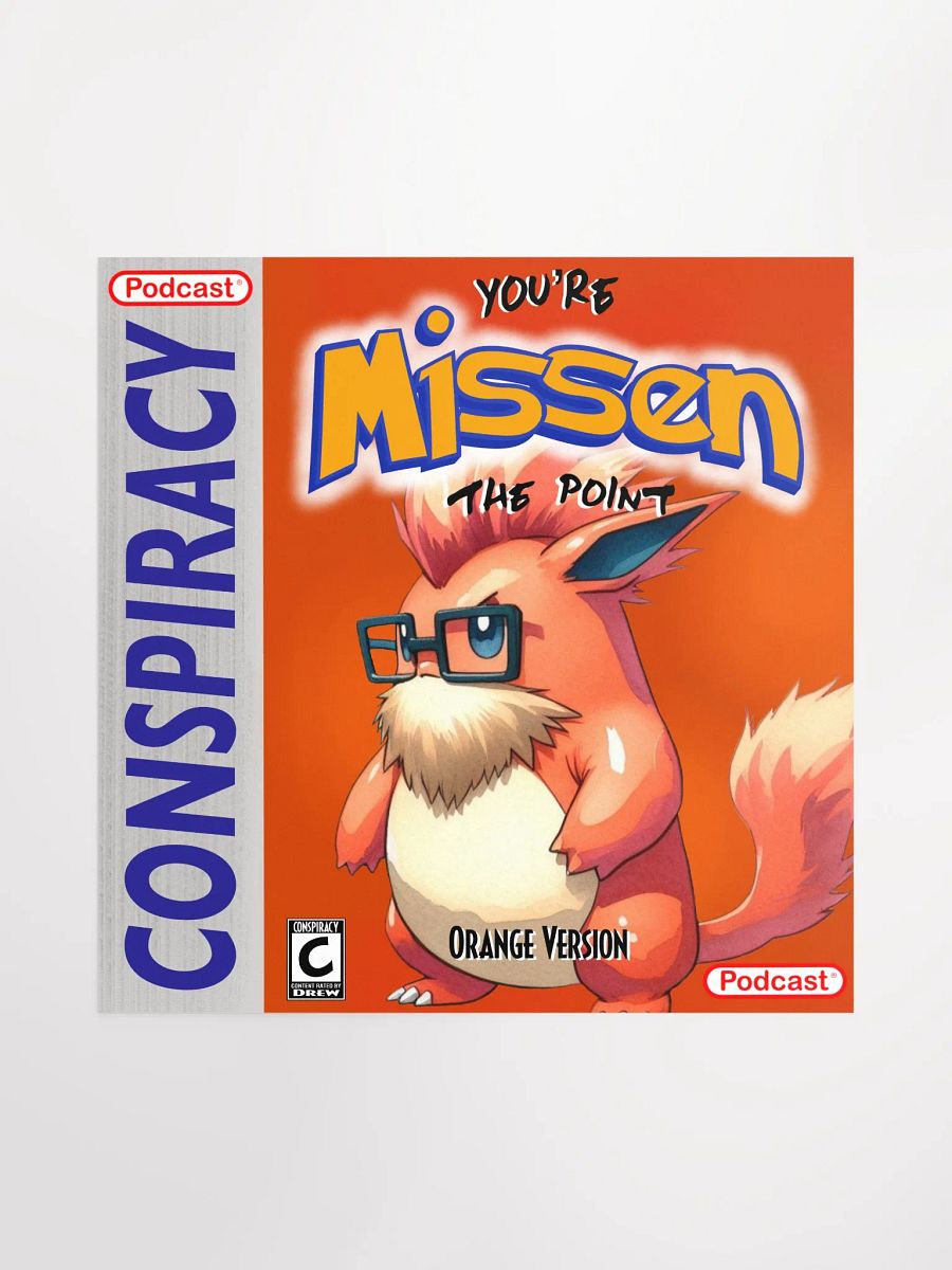 You're Missen the Point: Gotta listen to 'em all - Poster product image (1)