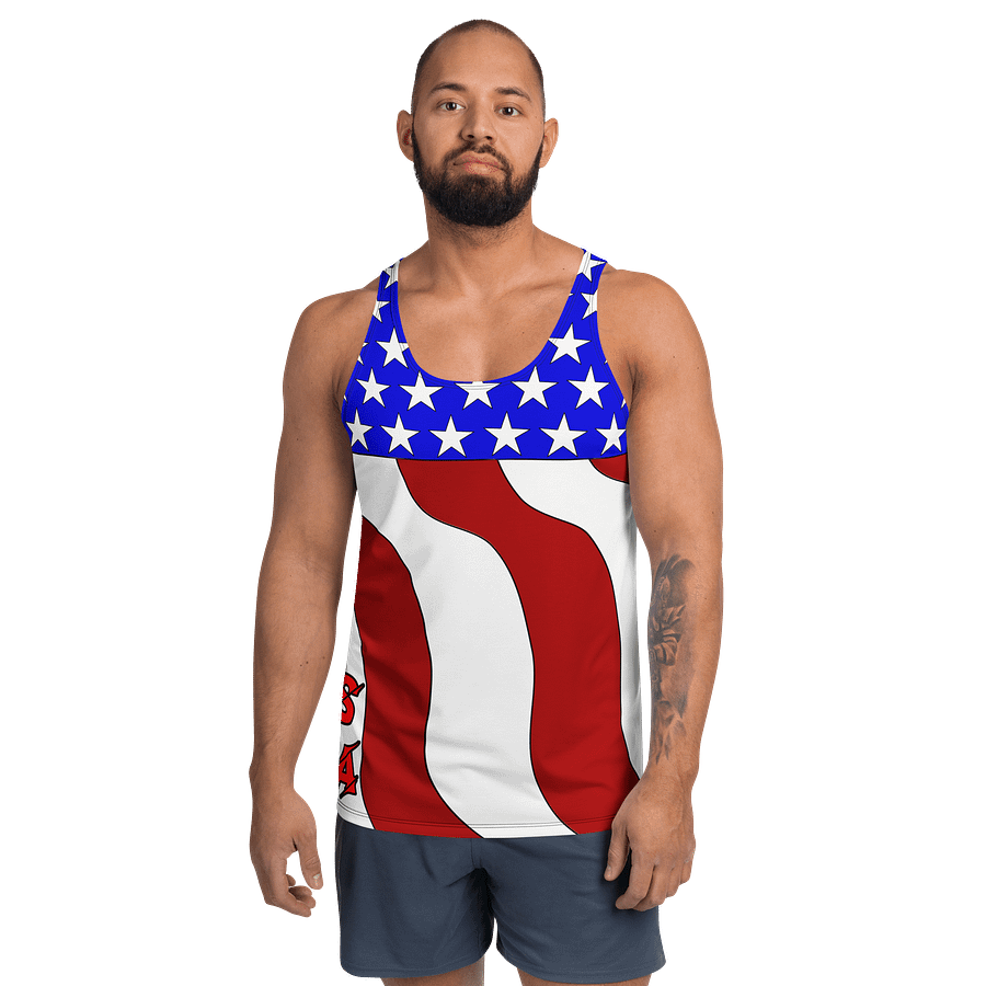 Ronin Patriotic Pride All-Over Tank Top product image (1)