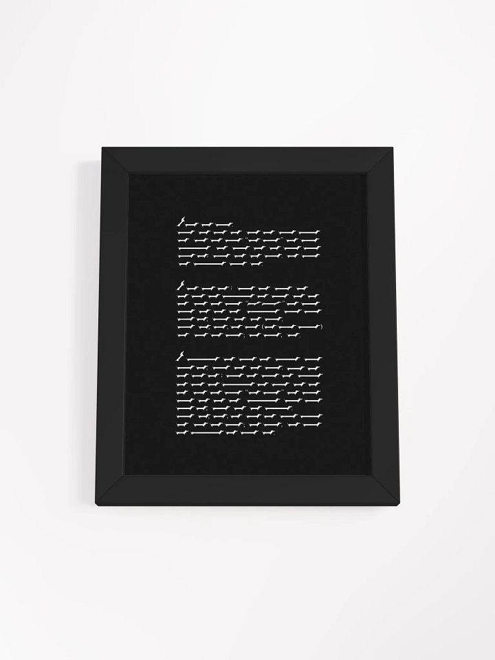 Dachshund's Love Letter product image (5)