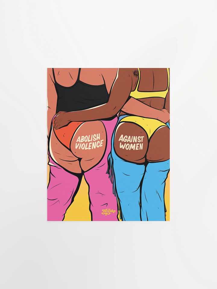 Cheeky 8x10 poster product image (1)