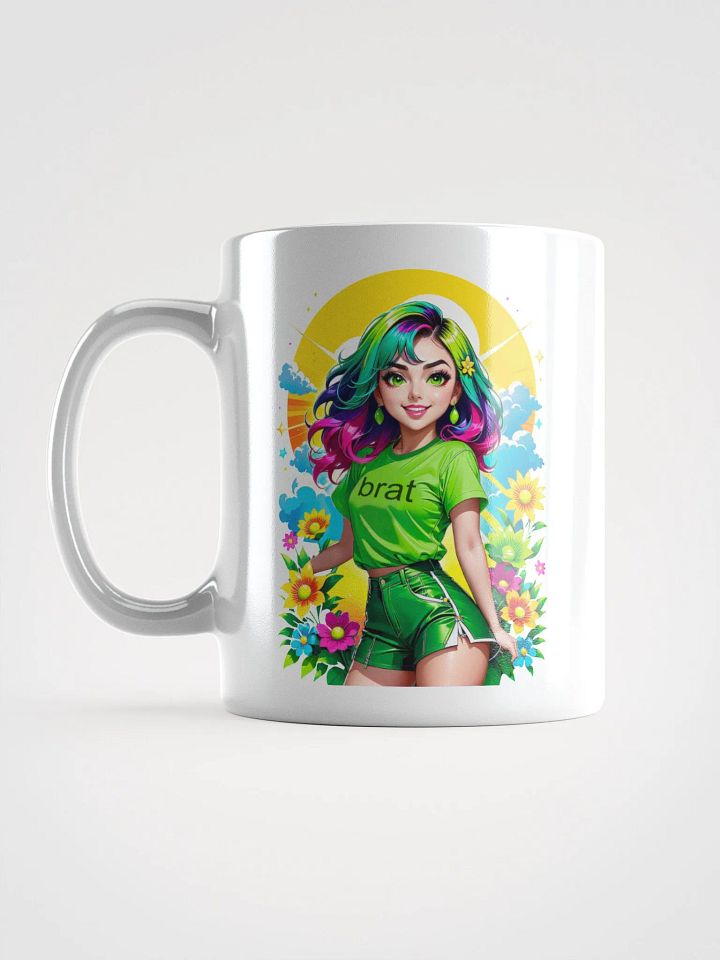 Brat - Coffee or Soup Mug - 11 oz - 15 oz - 20 oz - v2 product image (2)