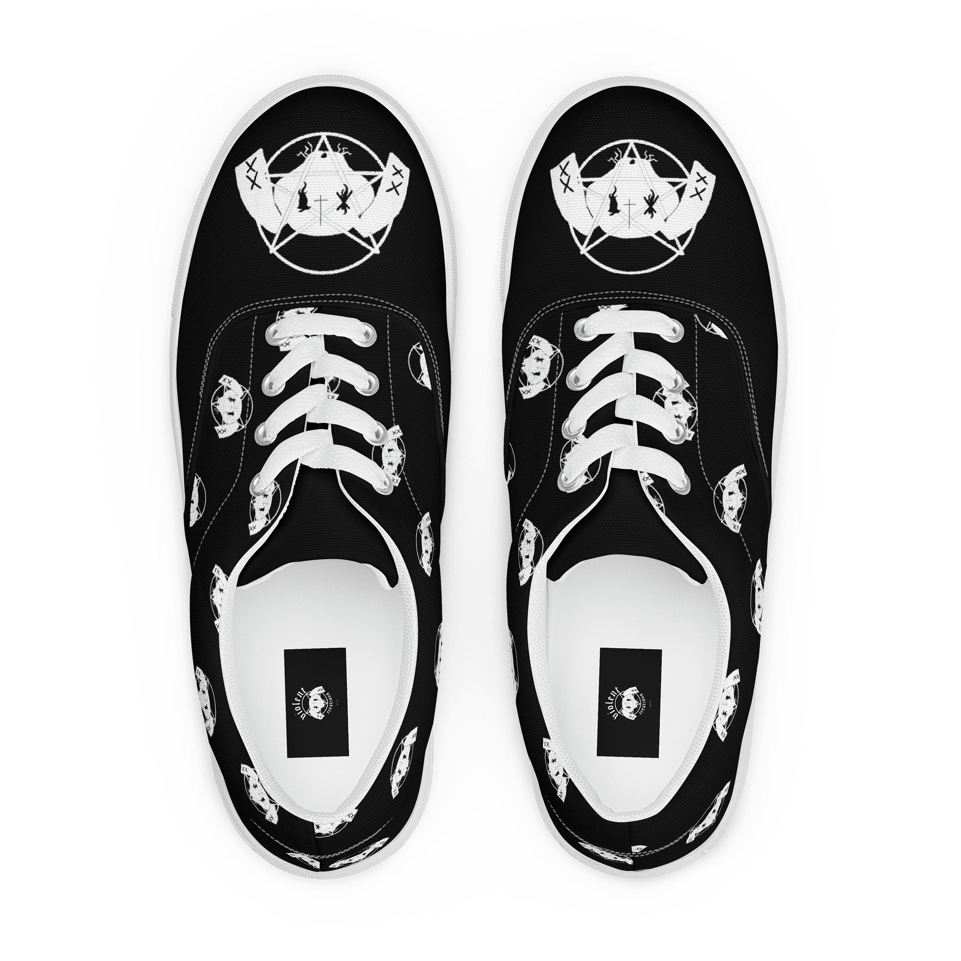 Violent Creations Women's Lace-Up Shoes product image (1)
