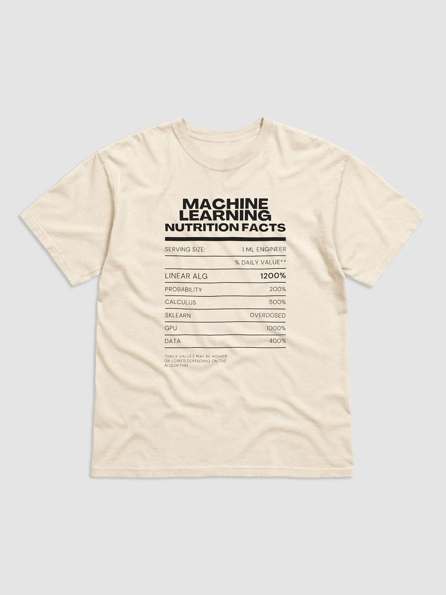 ML Nutrition Shirt part 2 product image (1)