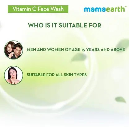 Mamaearth Vitamin C for Skin Glow & Illumination With Turmeric Face Wash (250 ml) product image (6)