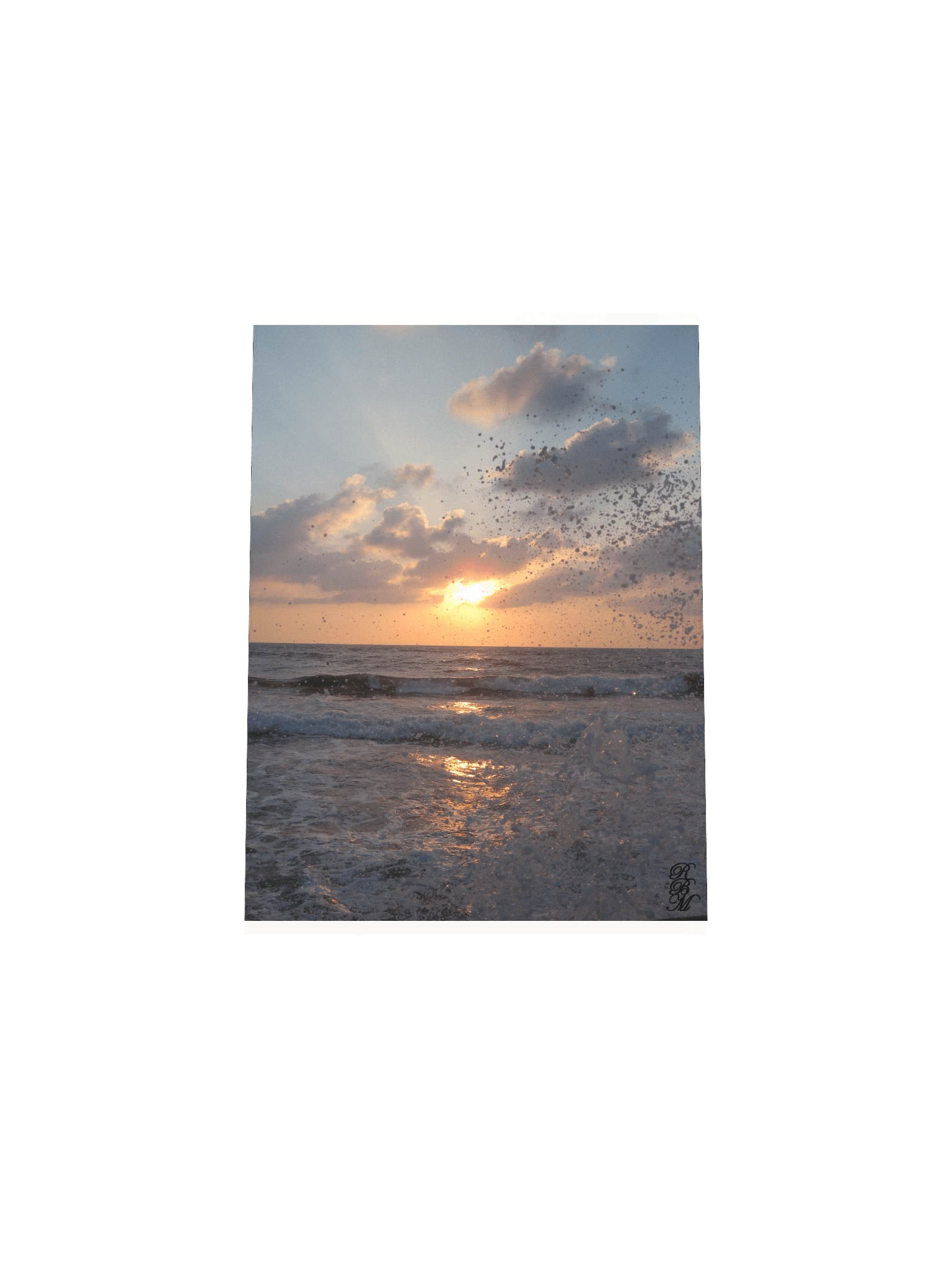 Sea Spray at Sunset product image (7)