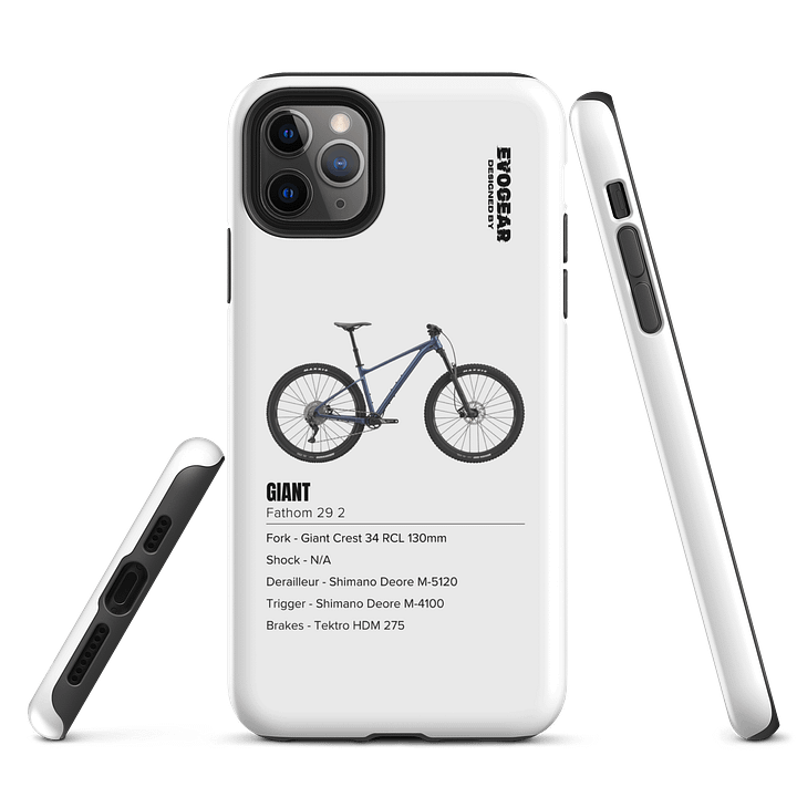 White Giant Fathom 29 2 iPhone Case product image (5)