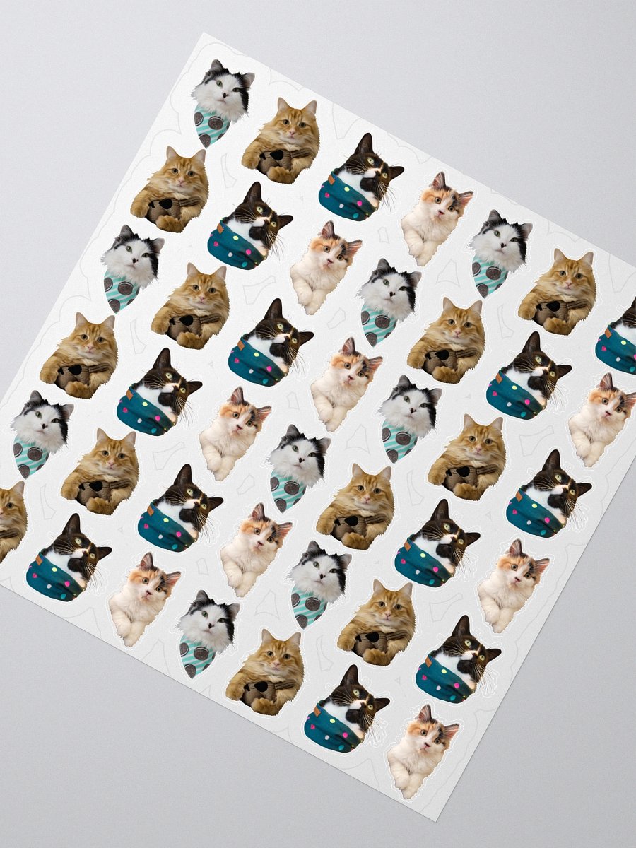 TOC Pattern Small Stickers product image (2)