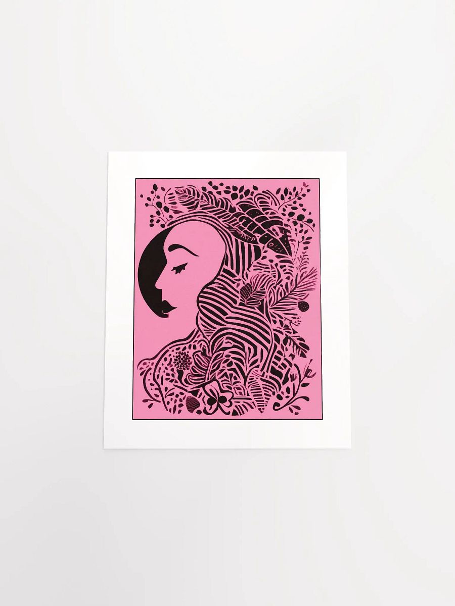 Pretty And Pink In Profile - Print product image (4)