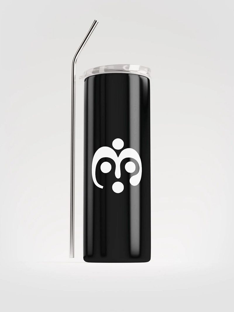 Logo Tumbler (Black)