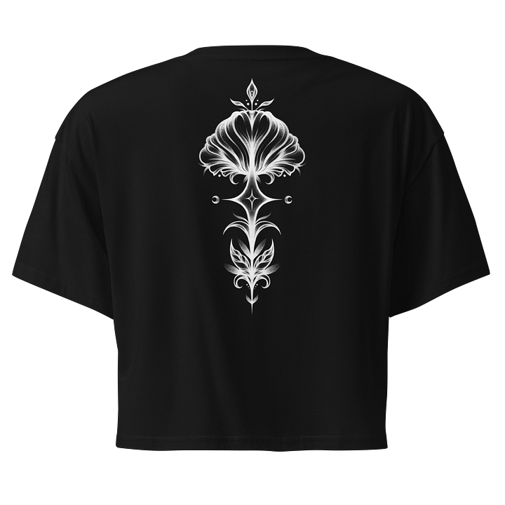 Floral Cropped Tee product image (1)