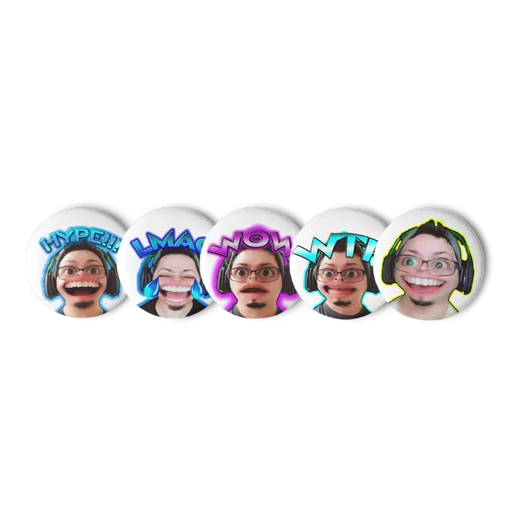 EMOTE Buttons product image (1)