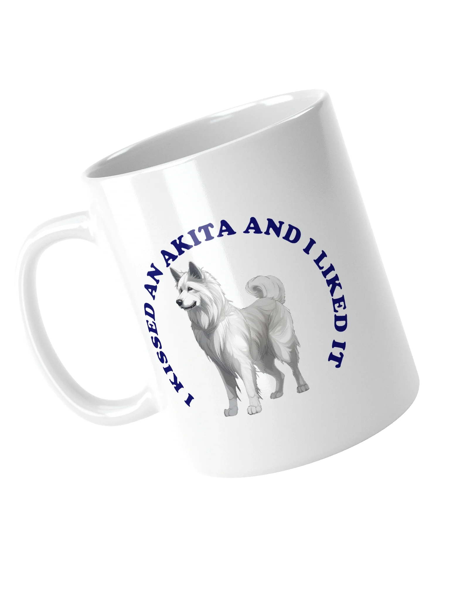I Kissed a Akita, Mug product image (12)