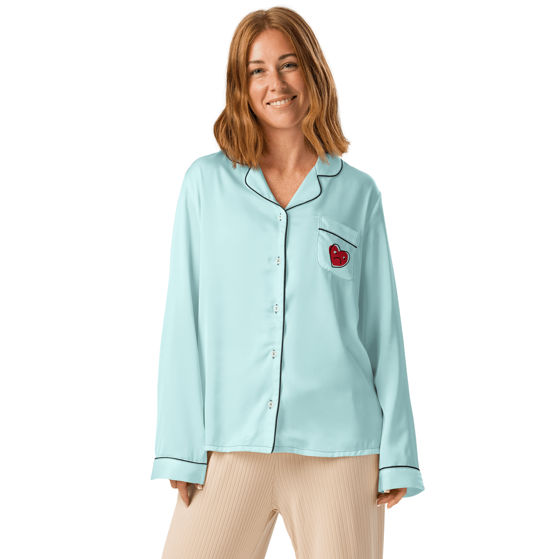 Ethereal Blue Dream Women's Pajama Top product image (1)
