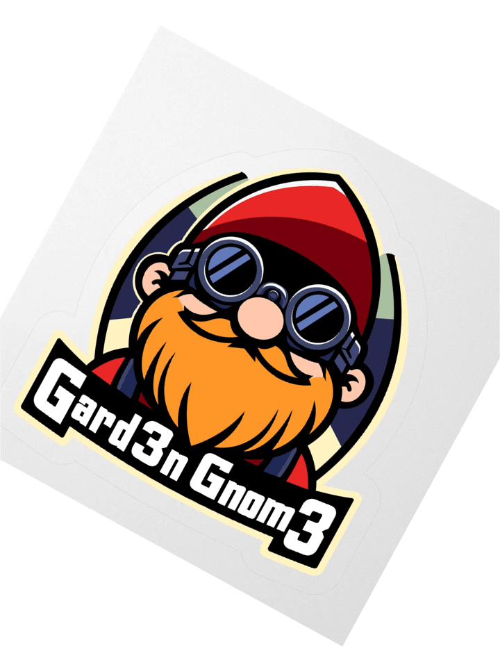 Gnom3 Sticker product image (2)