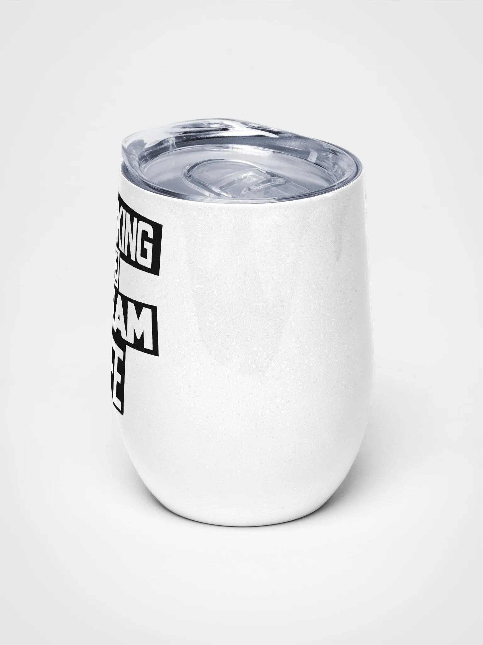 Insulated Wine Tumbler – Working The Dream Life | Luxe, Spill-Proof & Leadership-Ready product image (10)