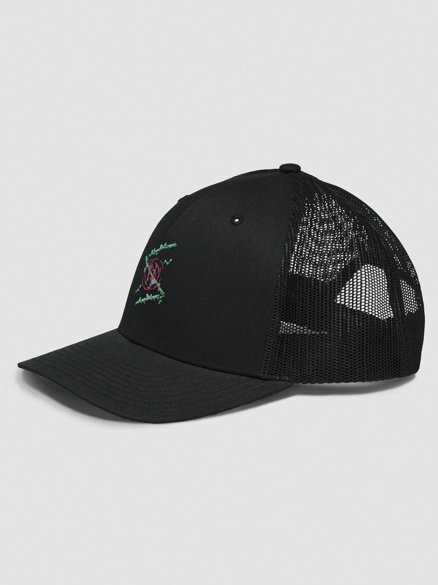 'Through the concrete' Trucker product image (2)