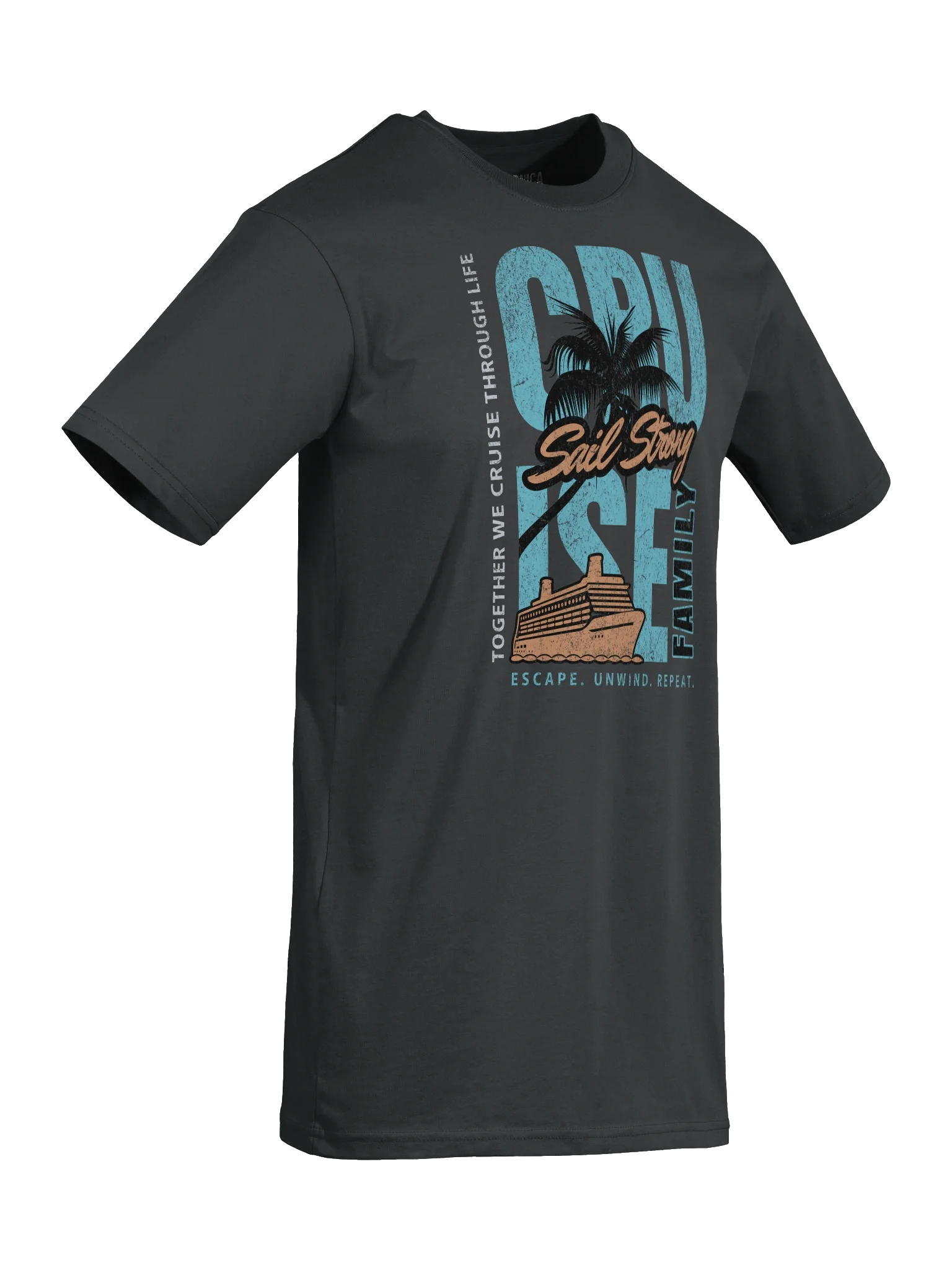 Sojournica Family Cruise Unisex Premium Tee product image (2)