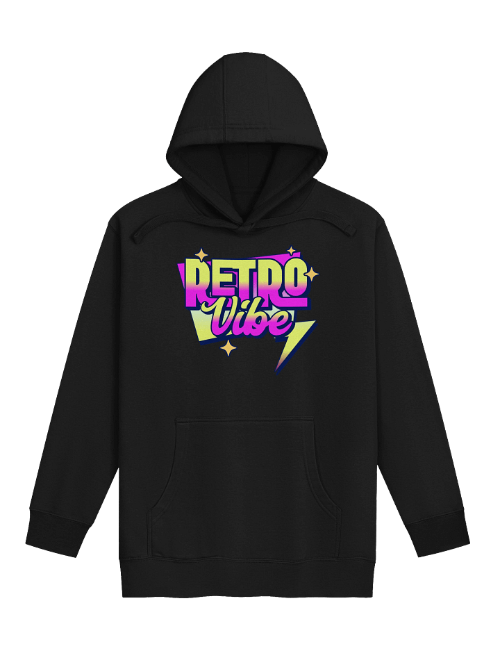 Cozy Up in Style with the Retro Vibe Comfort Hoodie product image (1)