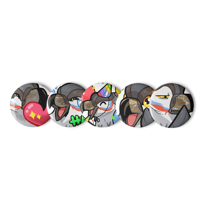 Terry Emote Pins [2] product image (2)