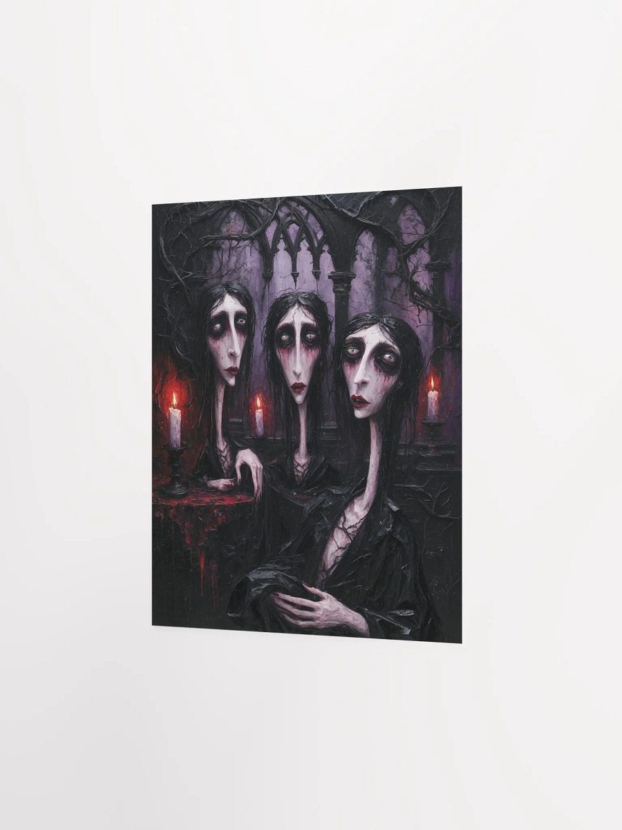 Sister Darkness Matte Poster product image (9)
